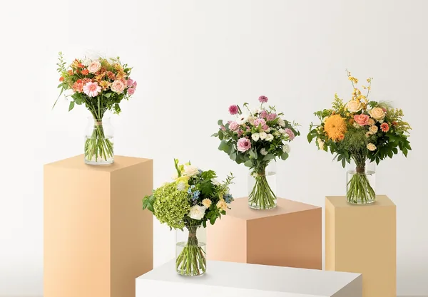 鲜花宝盒